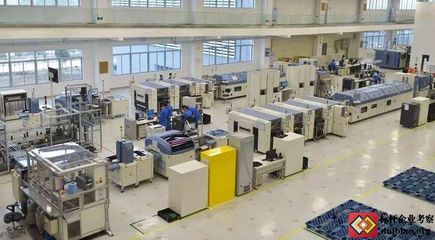 考察成都西門(mén)子數(shù)字工廠