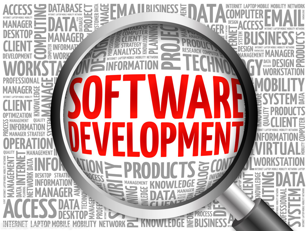 軟件開發(fā)詞云