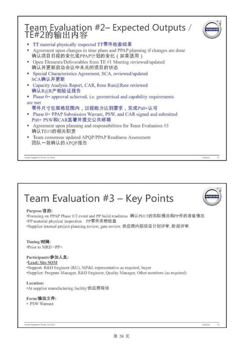 主機廠產(chǎn)品開發(fā)流程及整車項目計劃