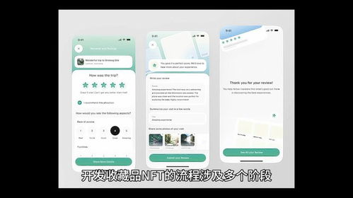 收藏品nft的軟件開發(fā)流程